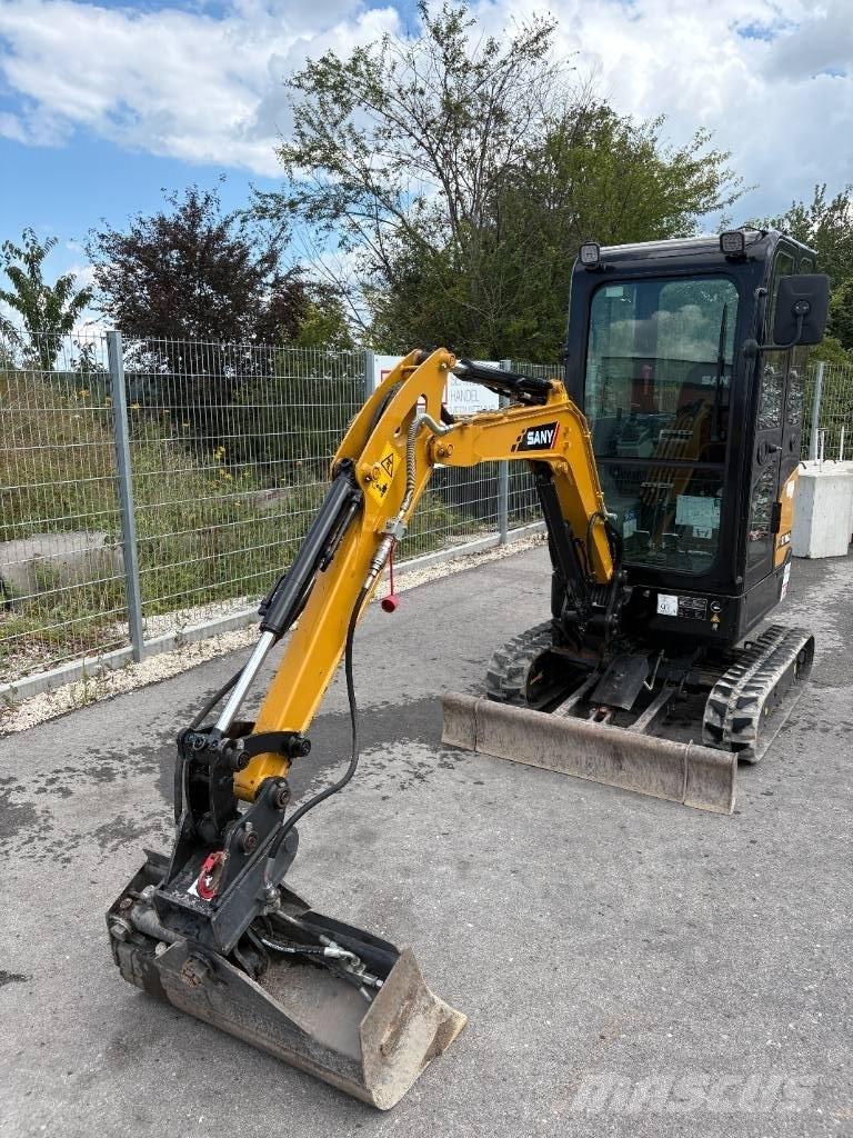 Sany SY 18 C Miniescavatori