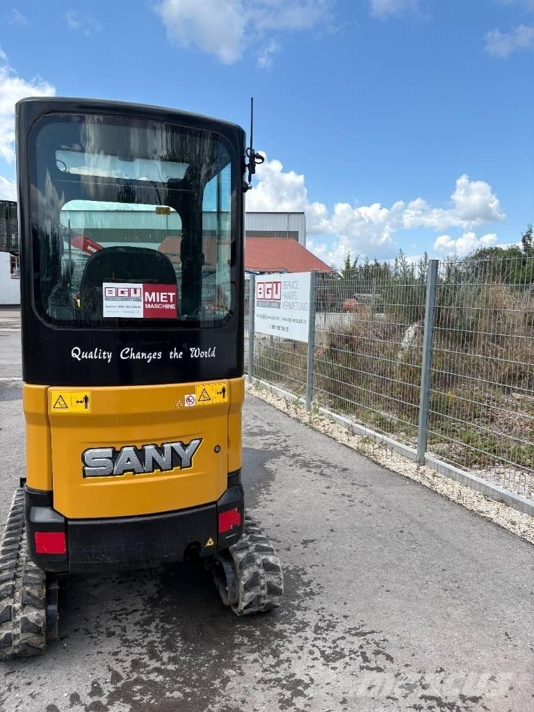 Sany SY 18 C Miniescavatori