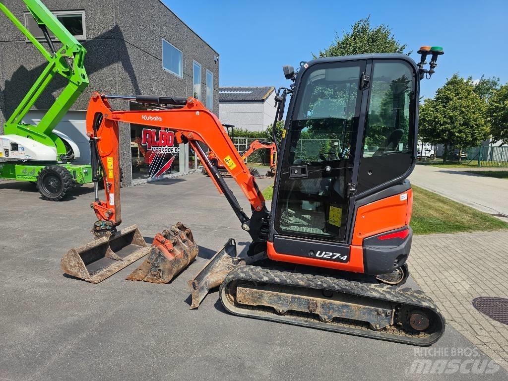 Kubota U 27-4 Miniescavatori