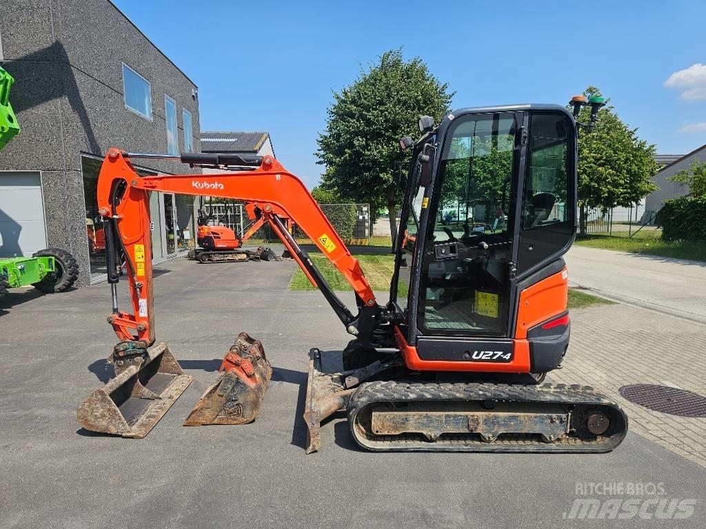 Kubota U 27-4 Miniescavatori