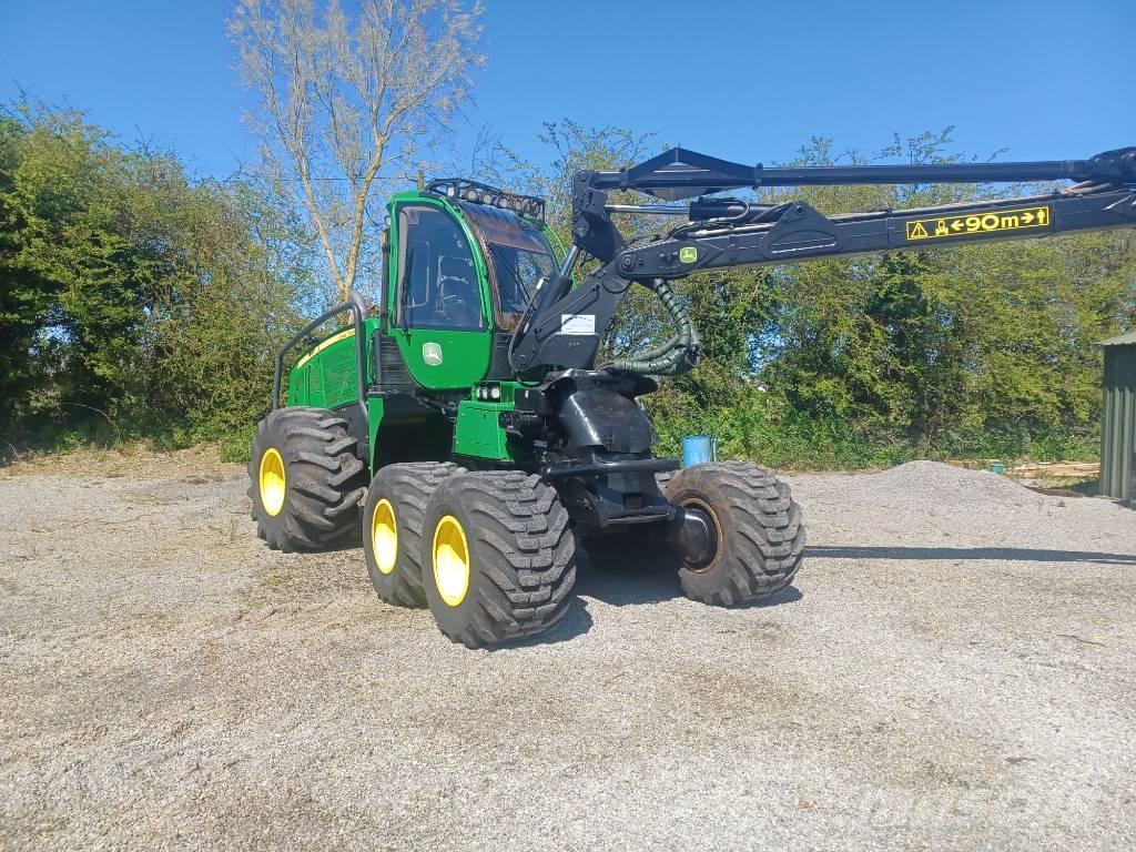 John Deere 1070e Abbattitrici, Disboscatrici