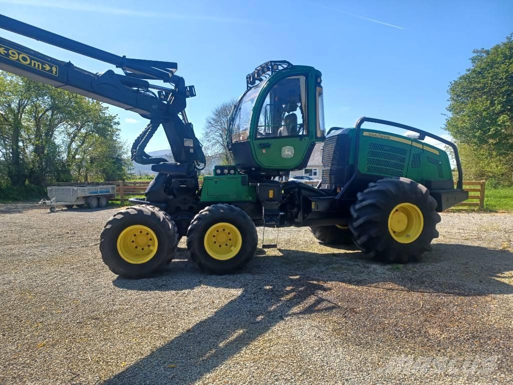 John Deere 1070e Abbattitrici, Disboscatrici
