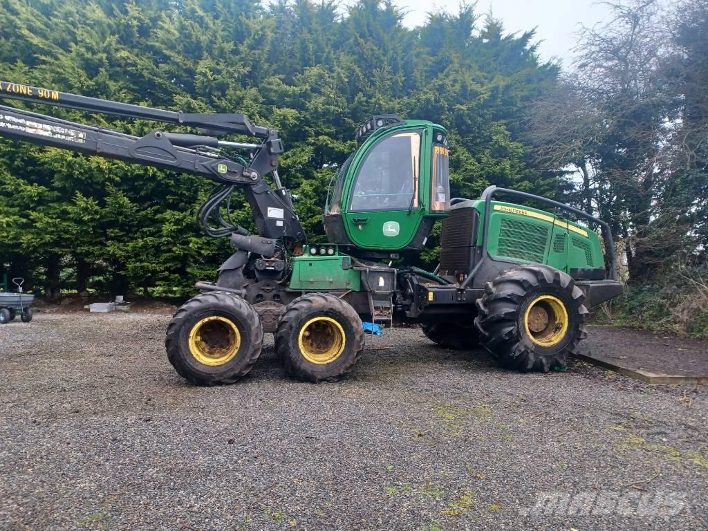 John Deere 1070e Abbattitrici, Disboscatrici
