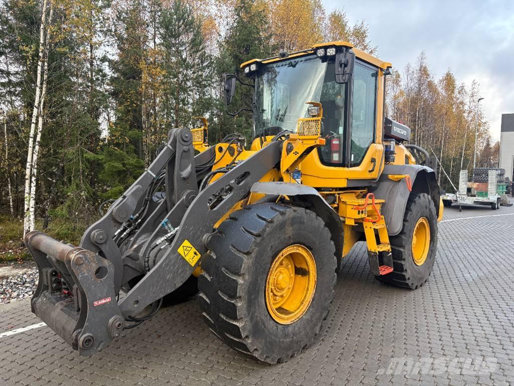 Volvo L60H Pale gommate