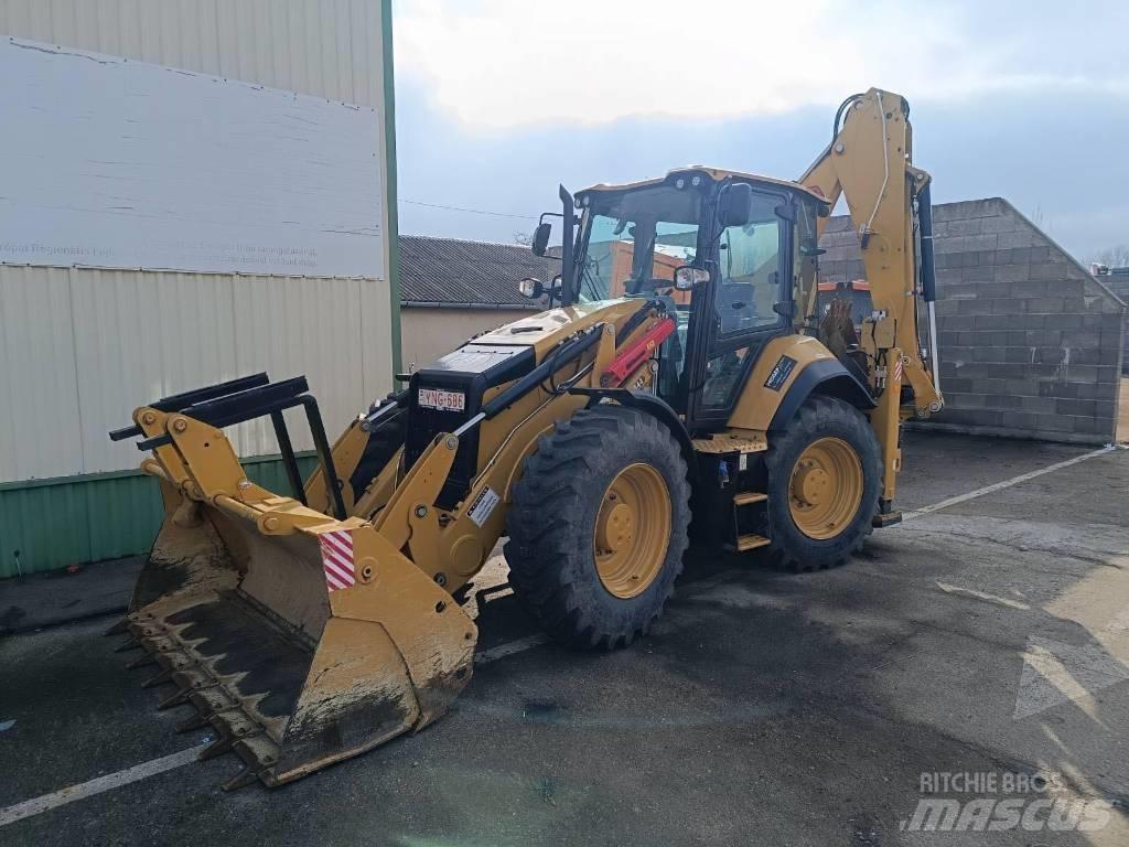 CAT 444 HRC Terne