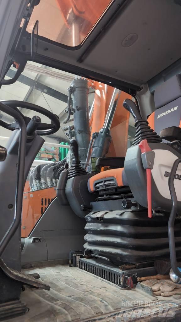 Doosan DX 165 W Escavatori gommati