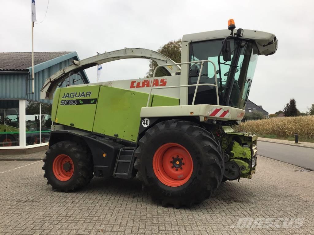 CLAAS Jaguar 900 Mietitrebbiatrici
