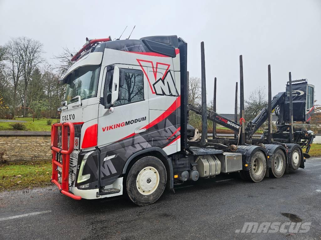 Volvo FH 13 500 Camion trasporto legname