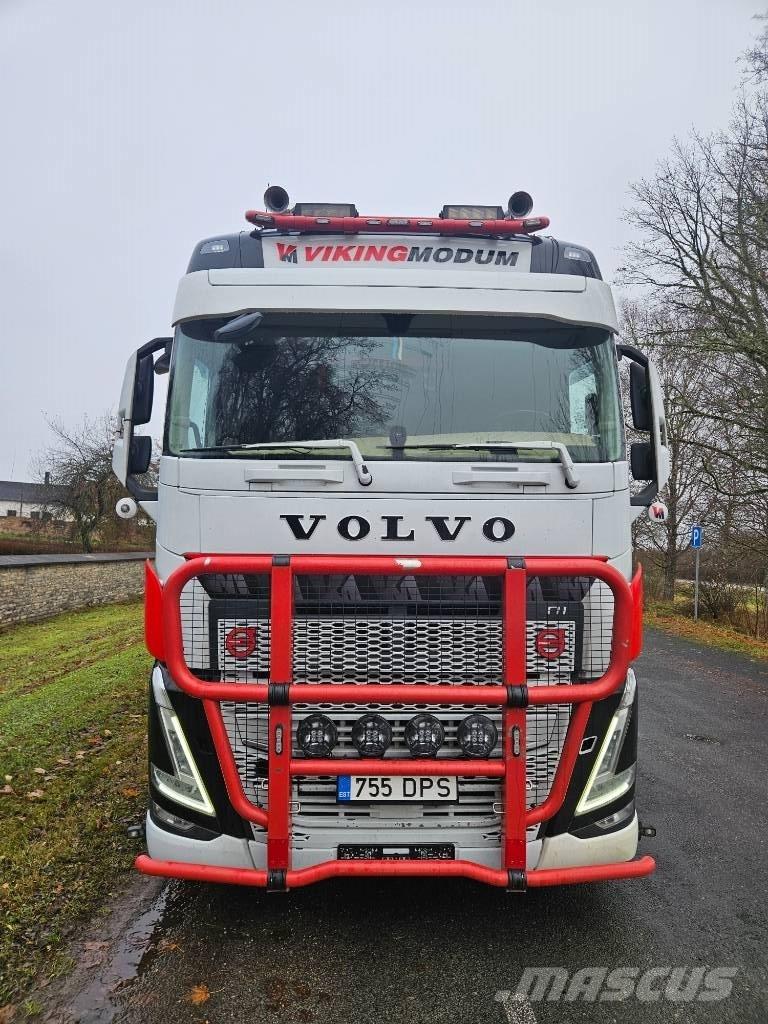 Volvo FH 13 500 Camion trasporto legname
