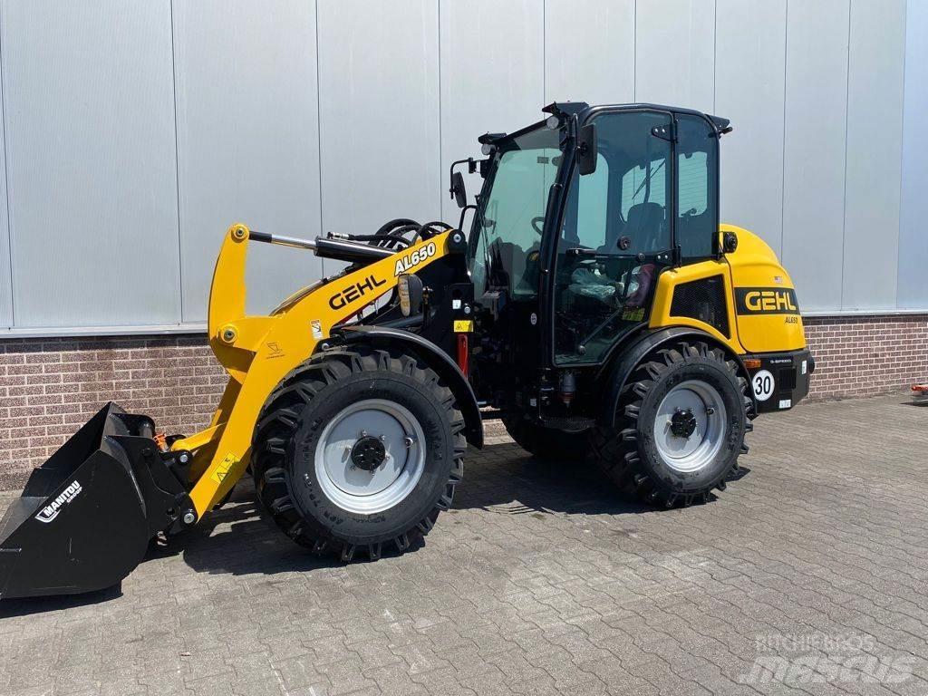 Gehl AL650 Pale gommate