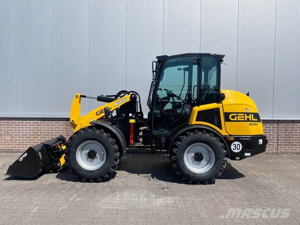 Gehl AL650 Pale gommate