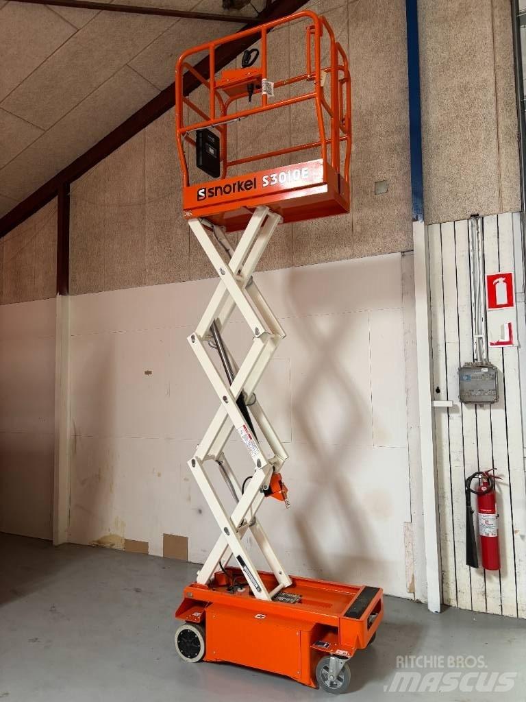 Snorkel S3010E Piattaforme a pantografo
