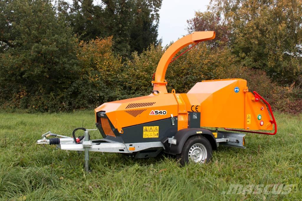 Jensen A 540 L Cippatrice