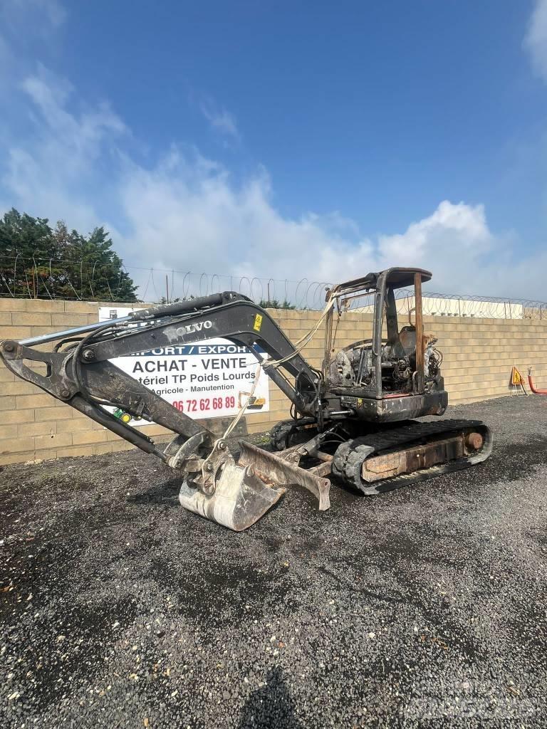 Volvo ECR 50 D Bracci e avambracci