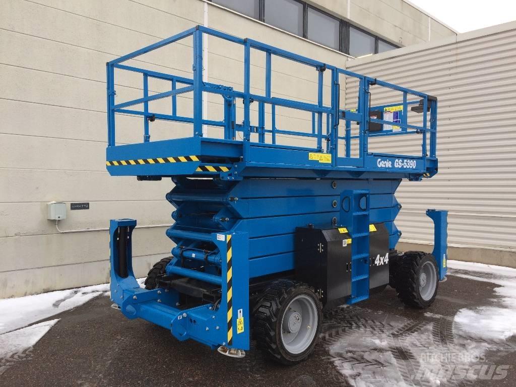 Genie GS 5390 RT Piattaforme a pantografo