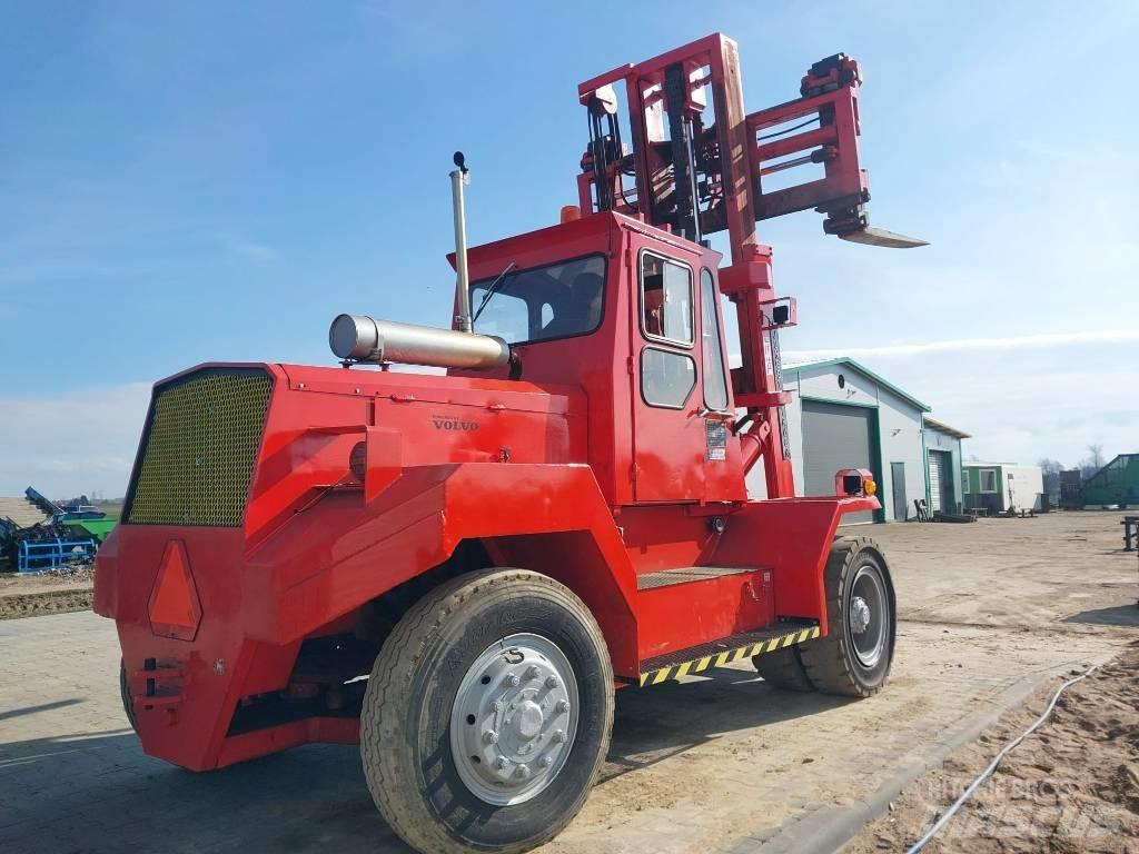 Volvo forklift Carrelli elevatori diesel