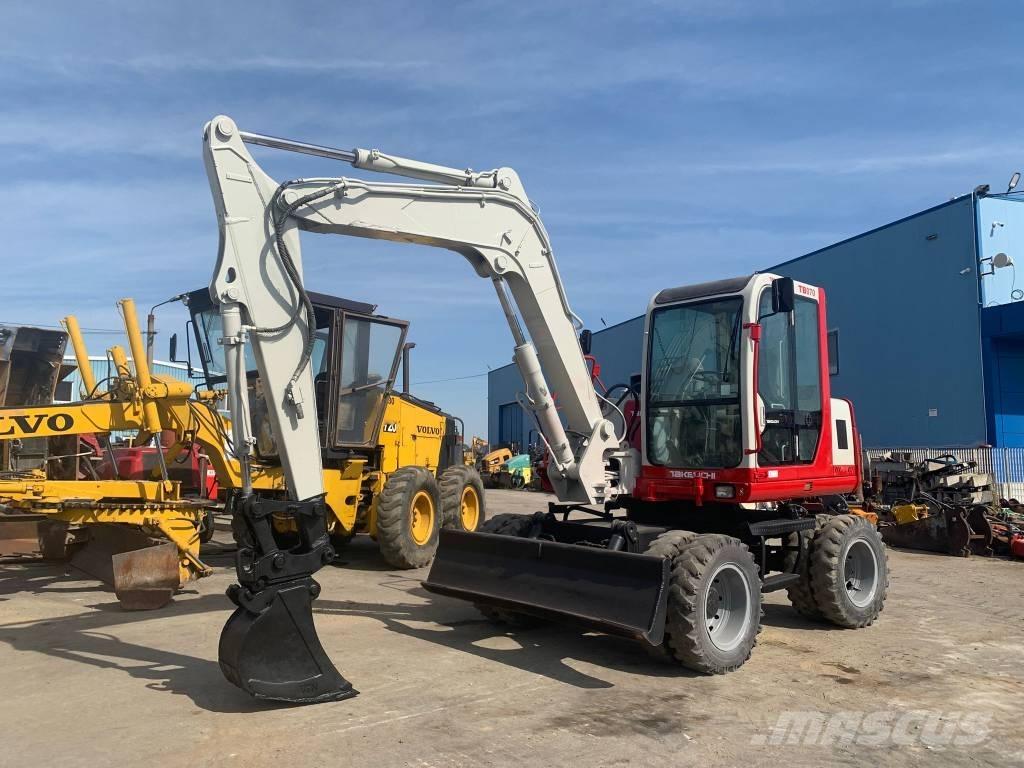 Takeuchi TB070W Escavatori gommati