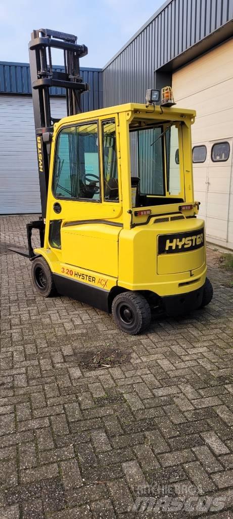 Hyster Heftruck Carrelli elevatori elettrici