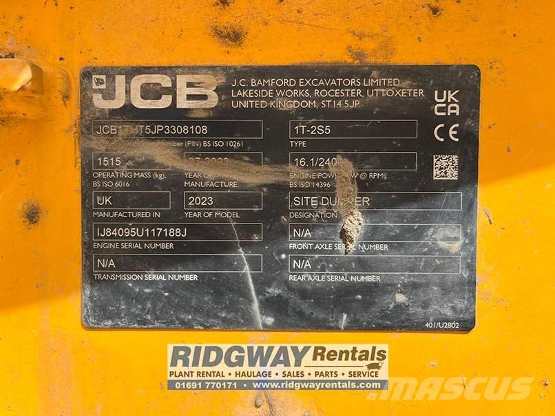 JCB 1T-2S5 Mini dumper