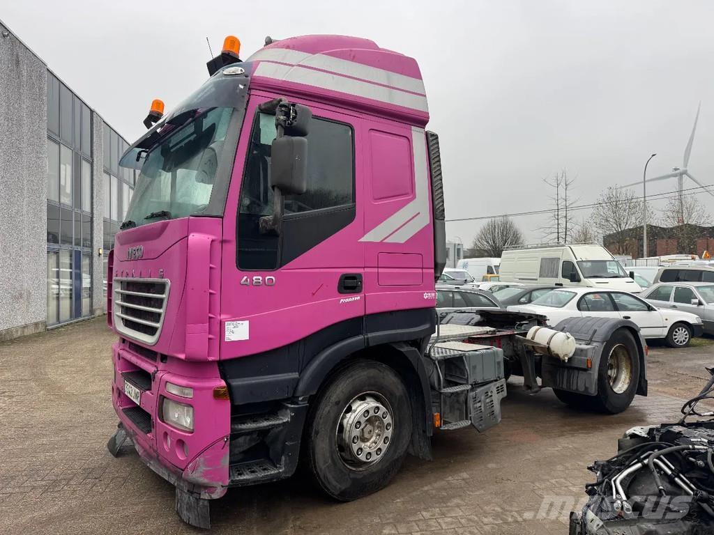 Iveco Stralis 480 Motrici e Trattori Stradali