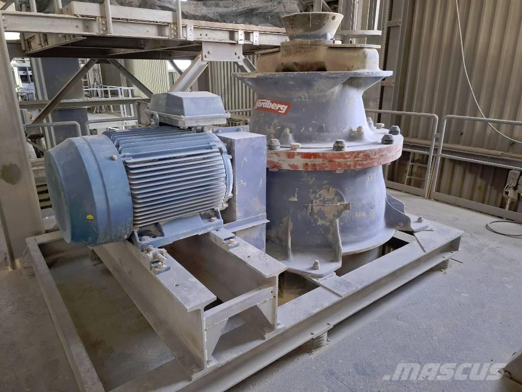 Nordberg G11 Fine Vagli vibranti