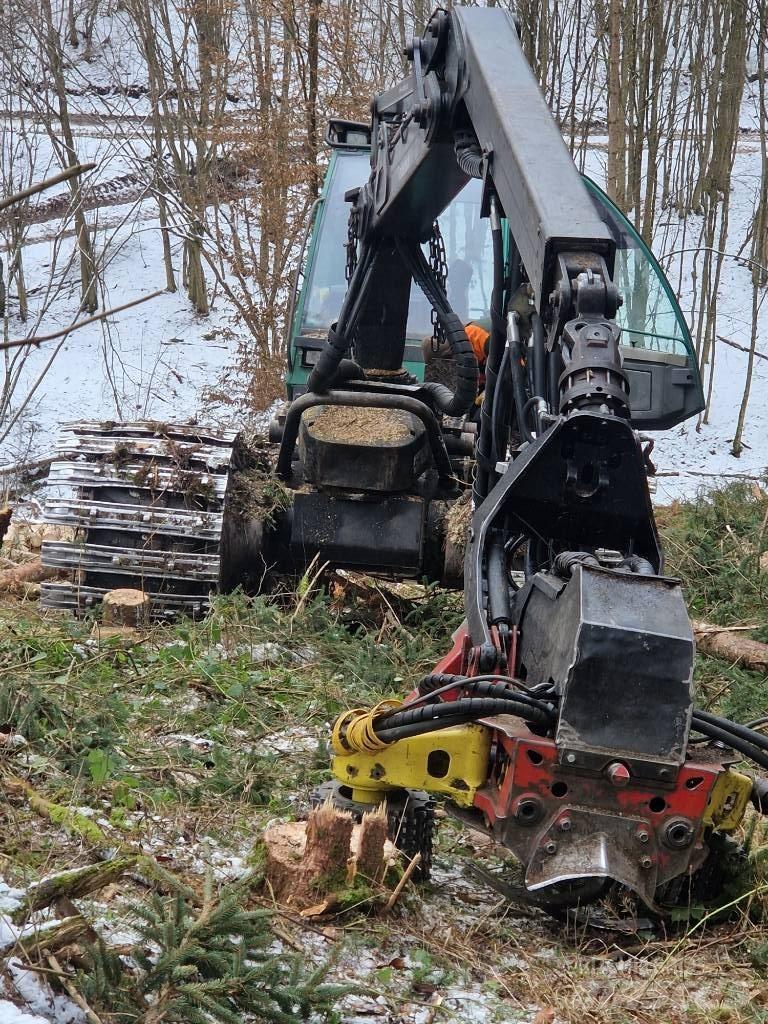 Timberjack 1270D Abbattitrici, Disboscatrici