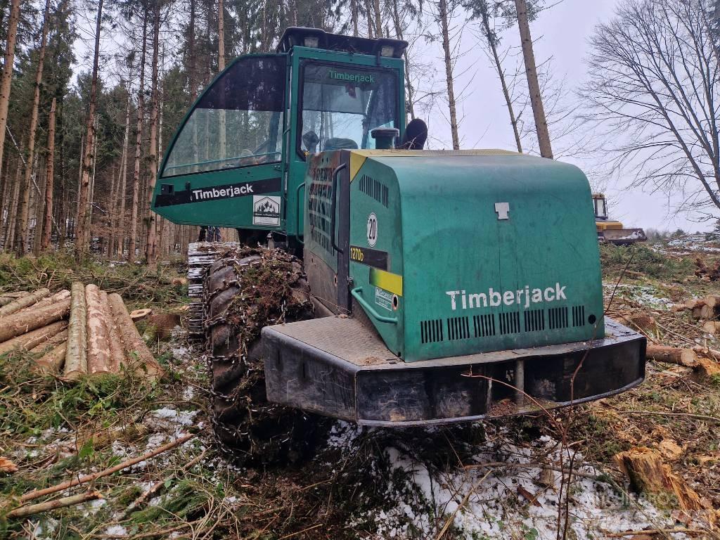 Timberjack 1270D Abbattitrici, Disboscatrici