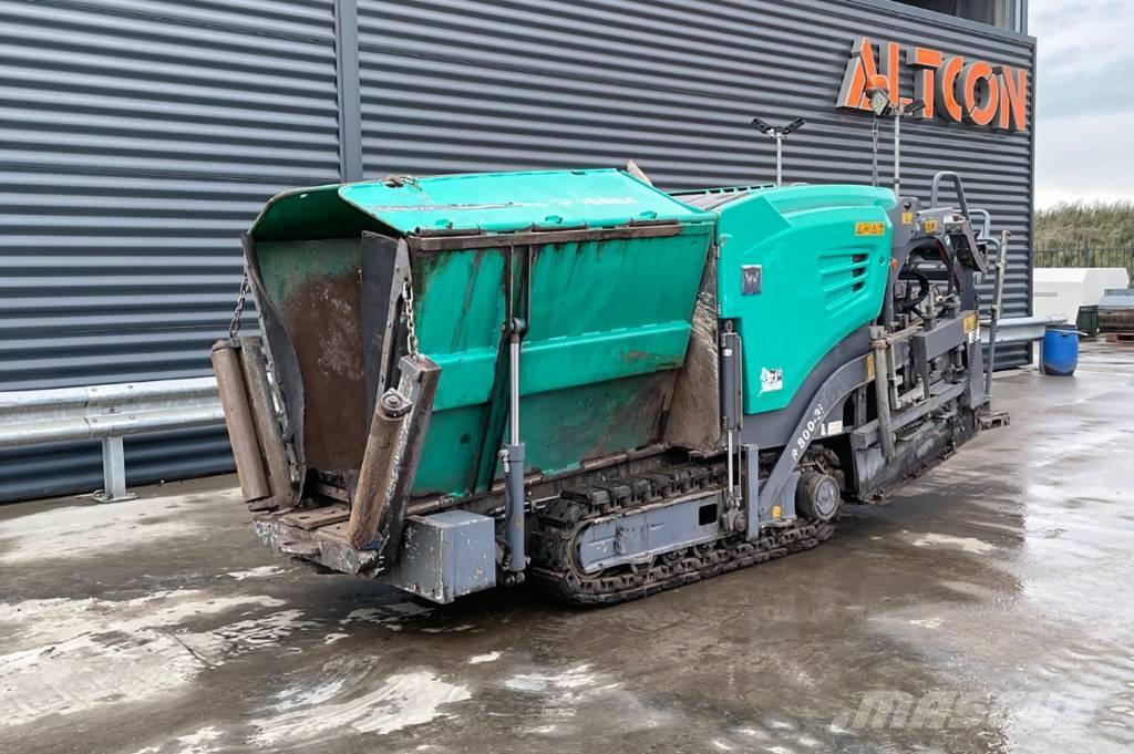 Vögele SUPER 800-3I Finitrici