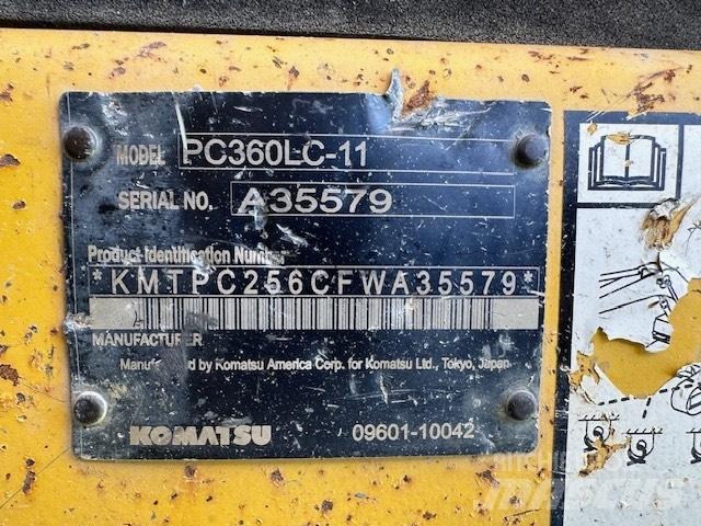 Komatsu PC360LC-11 Escavatori cingolati