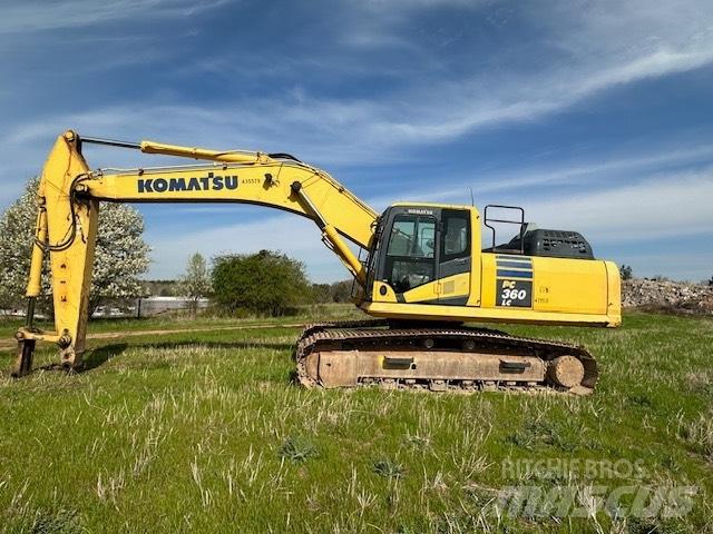 Komatsu PC360LC-11 Escavatori cingolati