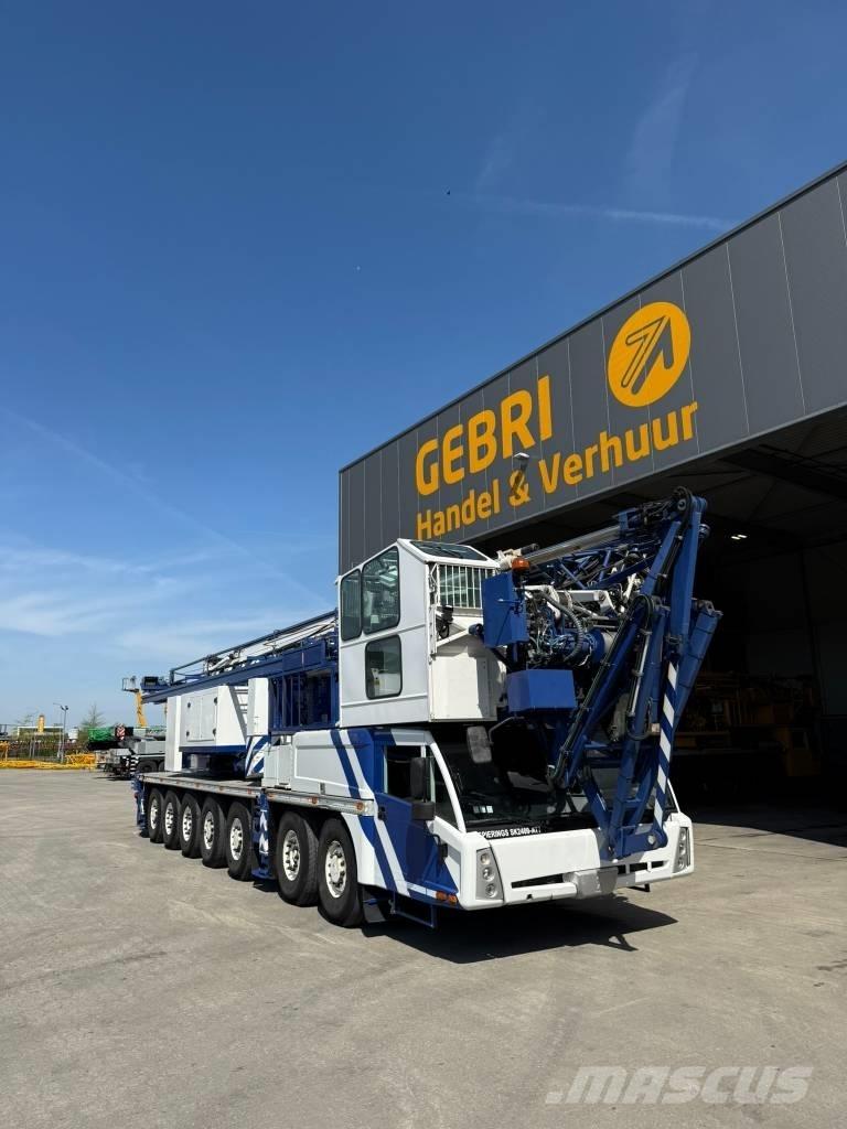 Spierings SK2400- AT7 Gru per tutti i terreni