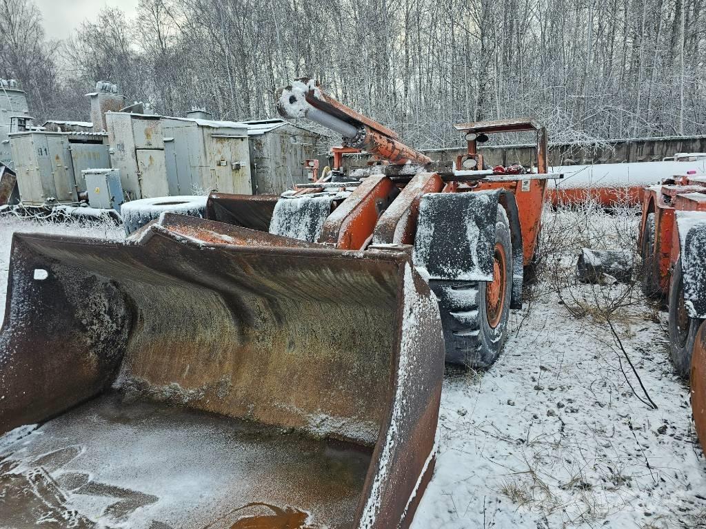 Sandvik Toro 301 D Caricatrici per miniera sotterranea