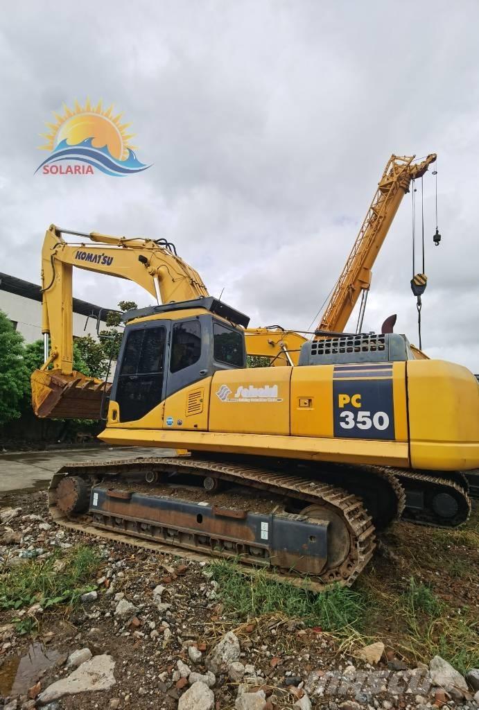 Komatsu PC 350-7 Escavatori cingolati