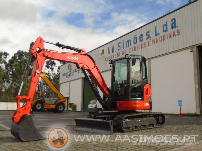 Kubota U 48-4 Miniescavatori