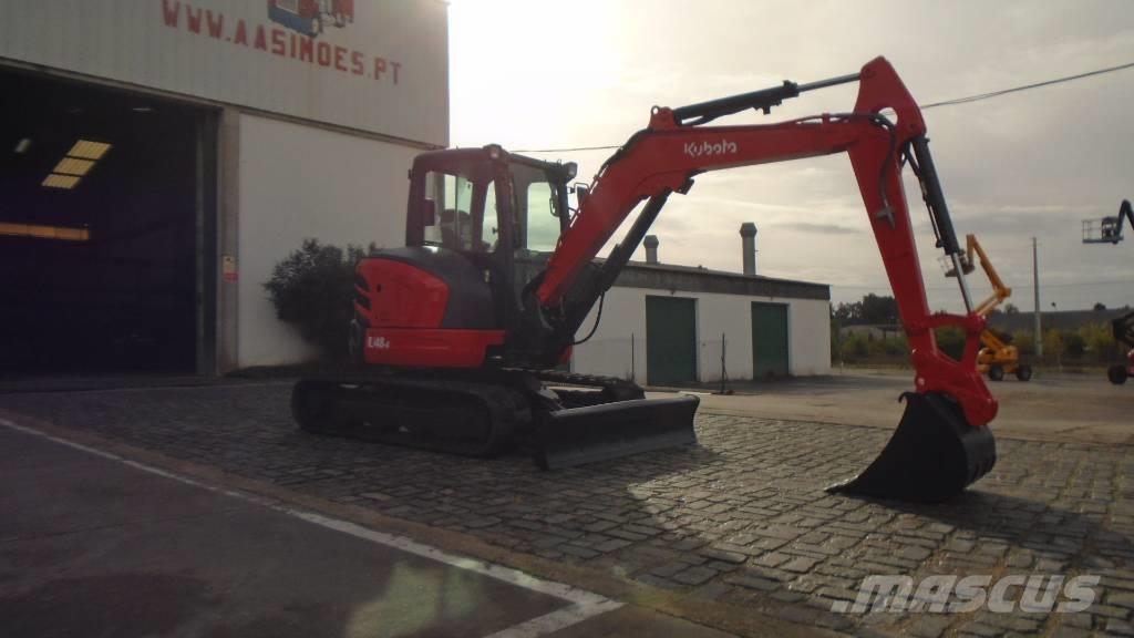 Kubota U 48-4 Miniescavatori