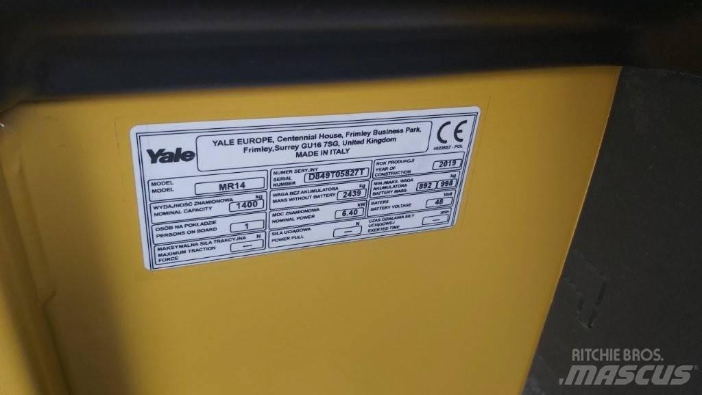 Yale MR14 Carrello retrattile