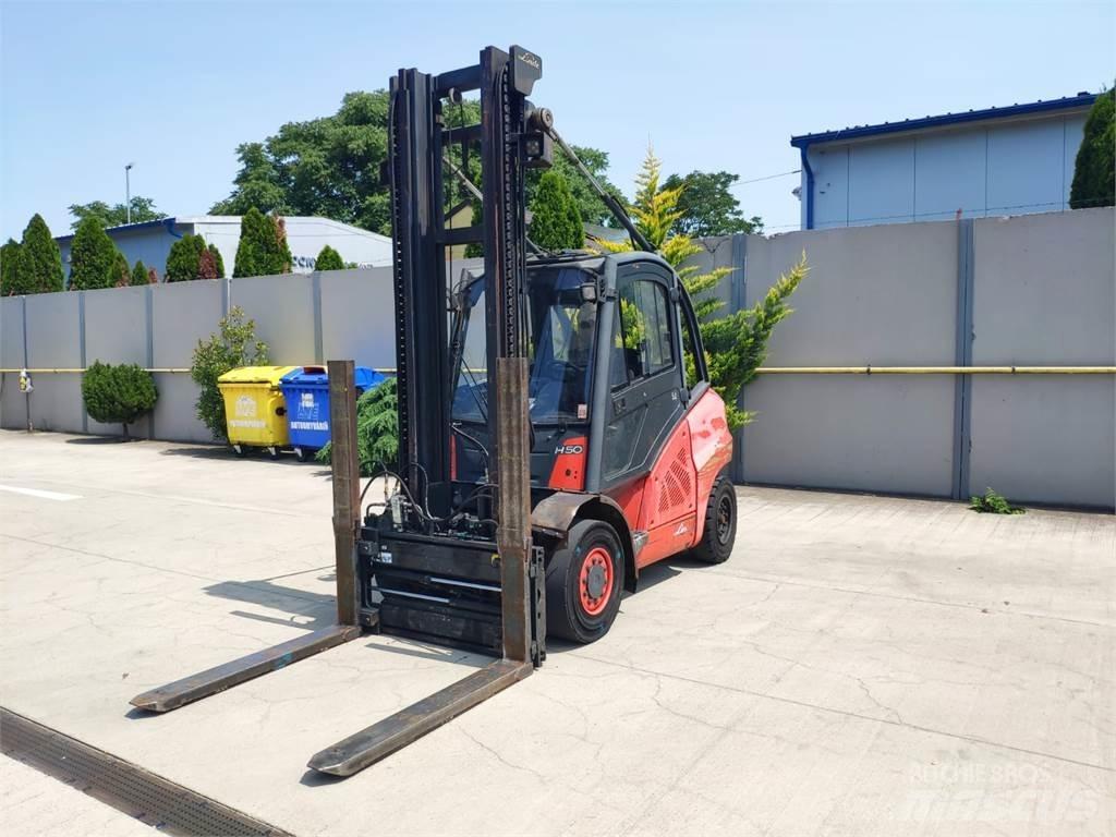Linde H50D Carrelli elevatori diesel