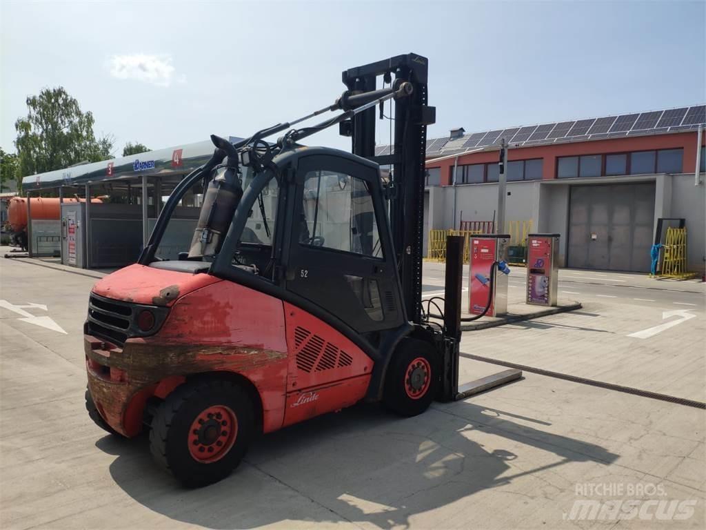 Linde H50D Carrelli elevatori diesel