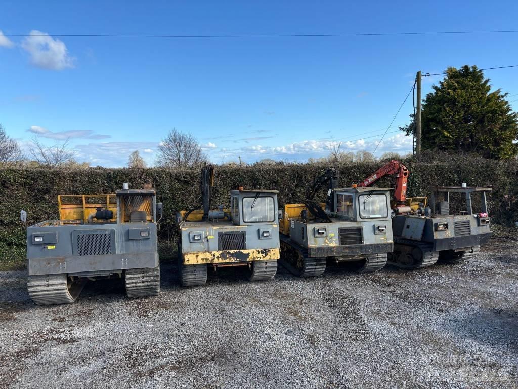 Morooka 1500 Dumper cingolati