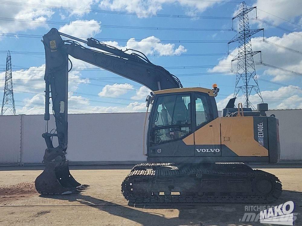 Volvo EC 140 EL Escavatori cingolati