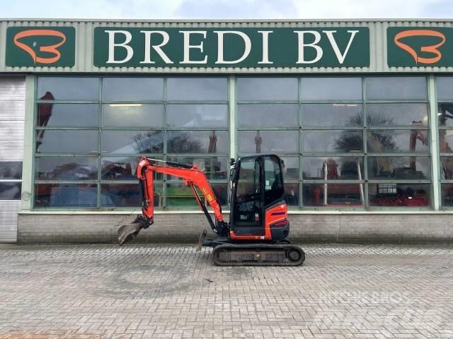 Kubota U 27-4 HI Miniescavatori