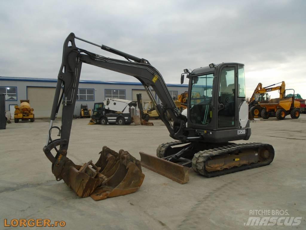 Volvo ECR 50 D Miniescavatori