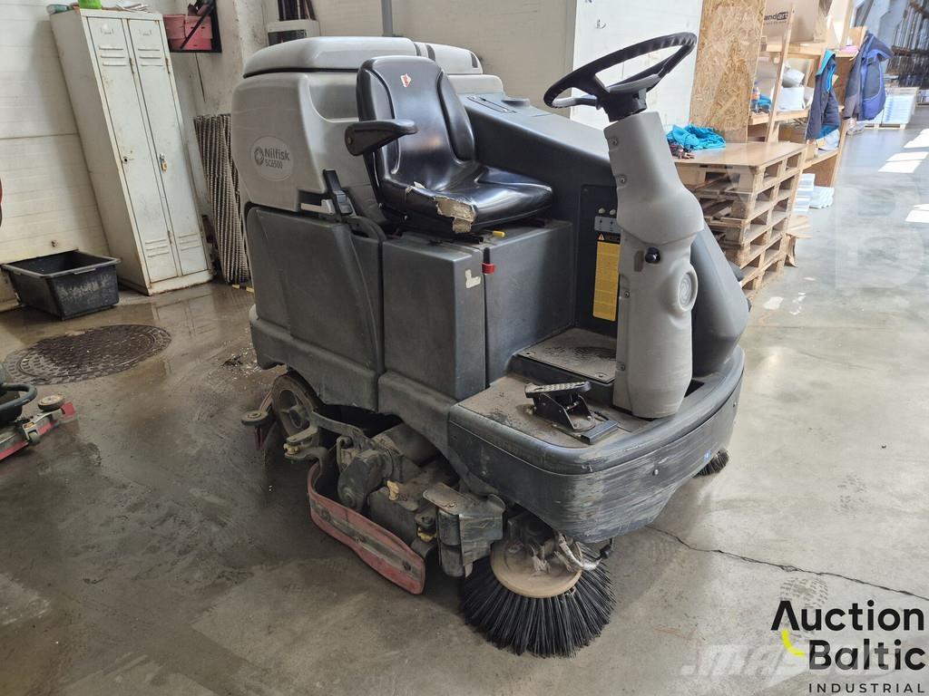 Nilfisk SC6500 Spazzatrici