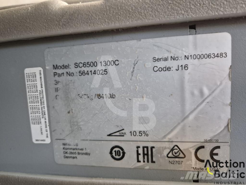 Nilfisk SC6500 Spazzatrici