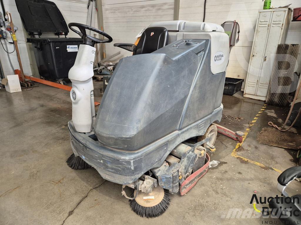 Nilfisk SC6500 Spazzatrici