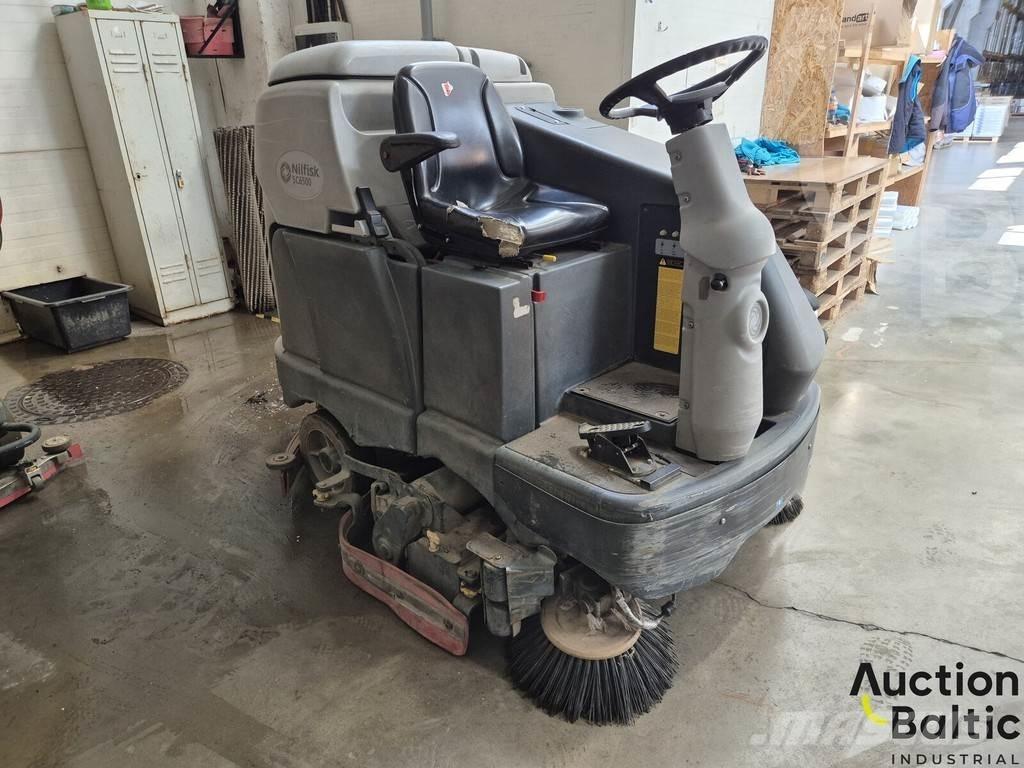 Nilfisk SC6500 Spazzatrici