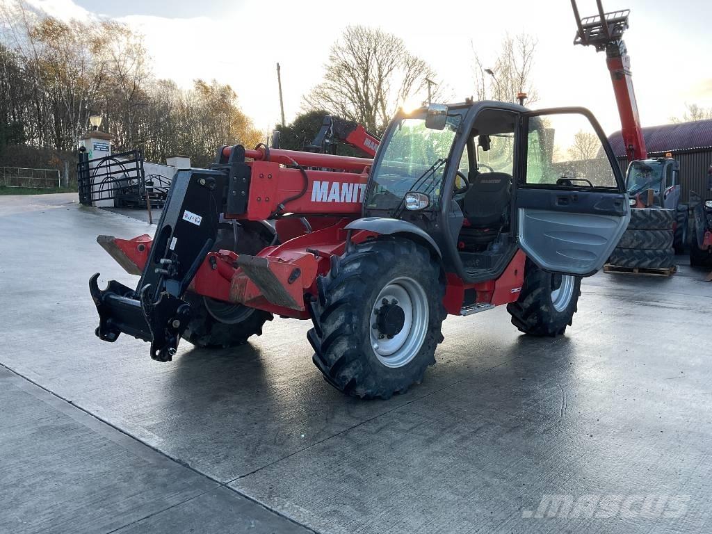 Manitou MT 1030 S T Sollevatori telescopici
