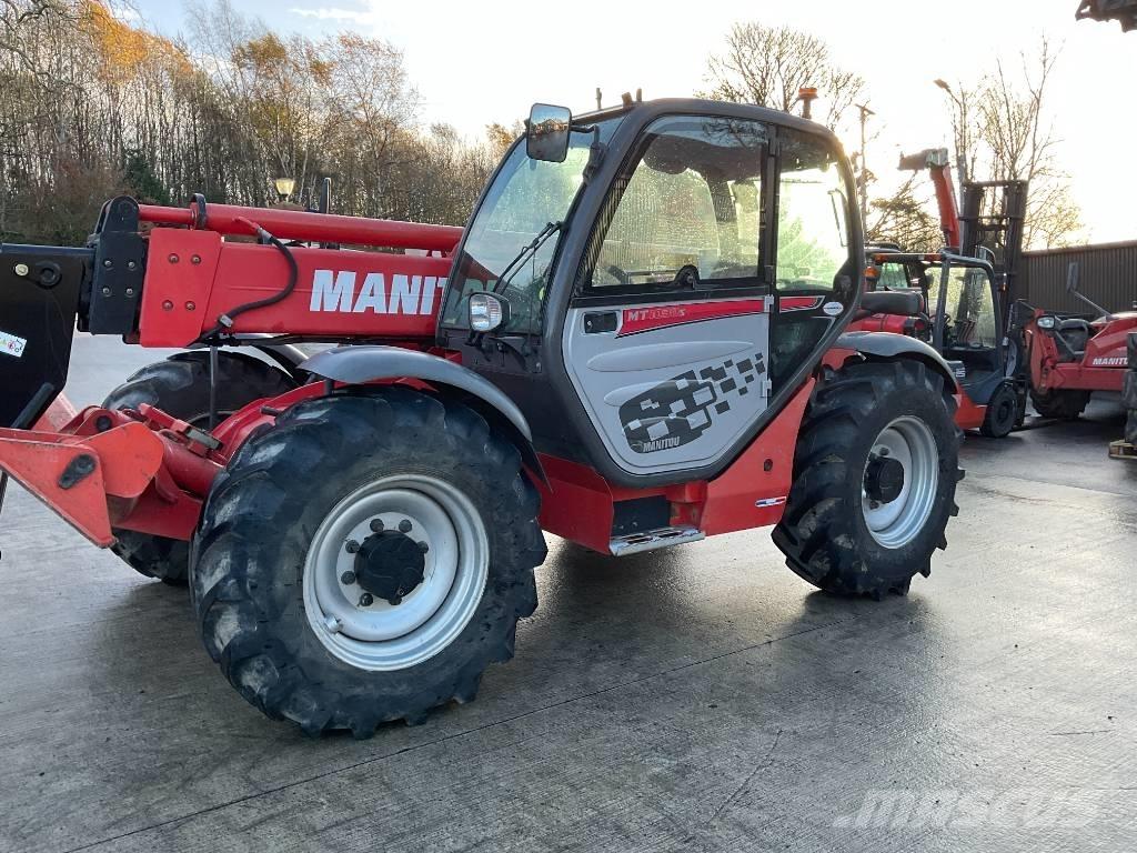 Manitou MT 1030 S T Sollevatori telescopici