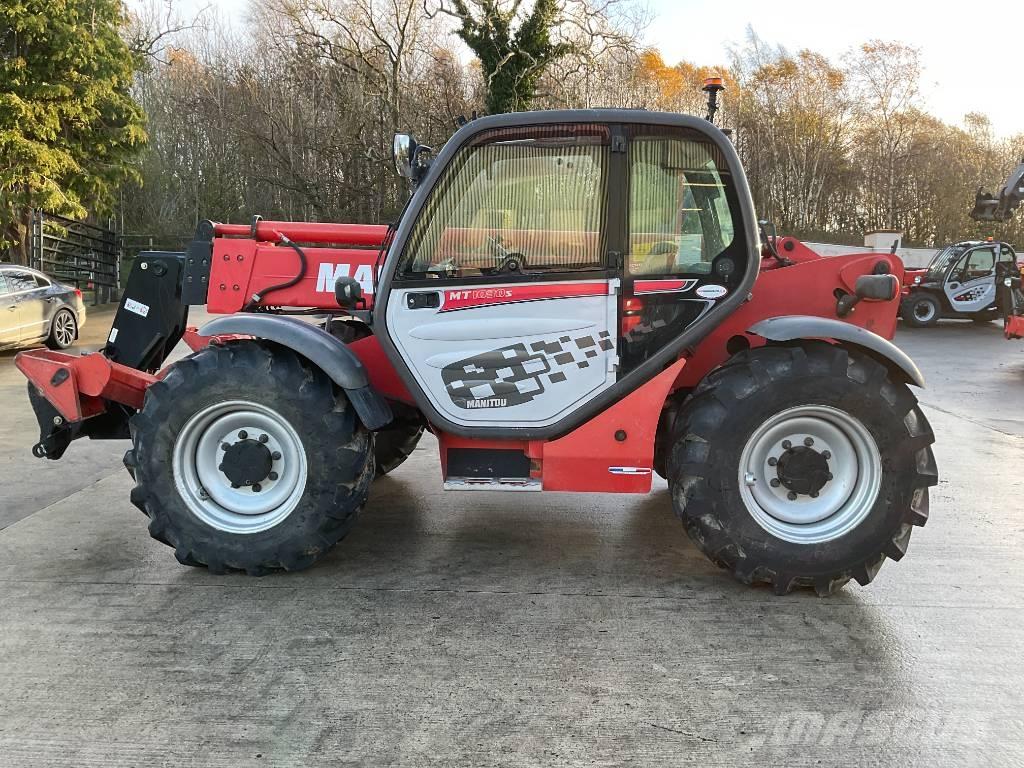Manitou MT 1030 S T Sollevatori telescopici