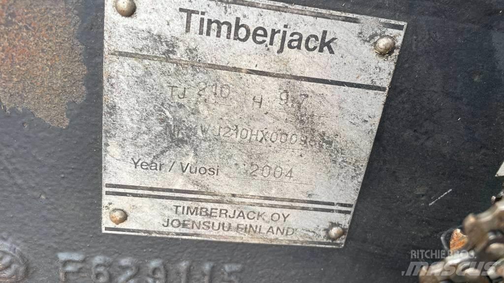 Timberjack 1270D Abbattitrici, Disboscatrici
